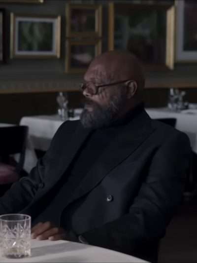 Samuel L. Jackson Secret Invasion Black Blazer