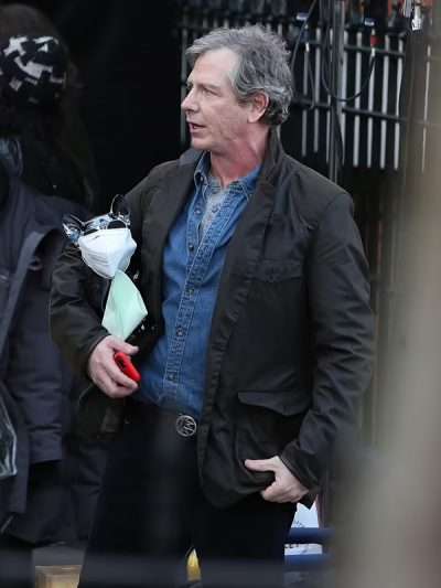 TV Series Secret Invasion Ben Mendelsohn Black Cotton Jacket