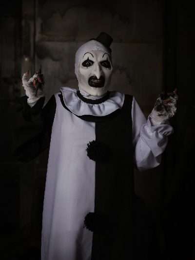 David Howard Thornton Terrifier 2 Costume