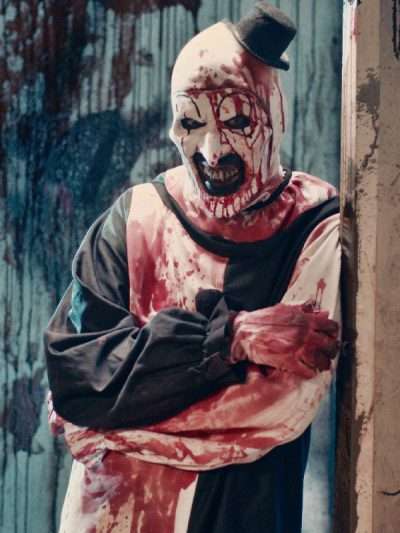 David Howard Thornton Terrifier 2 Costume