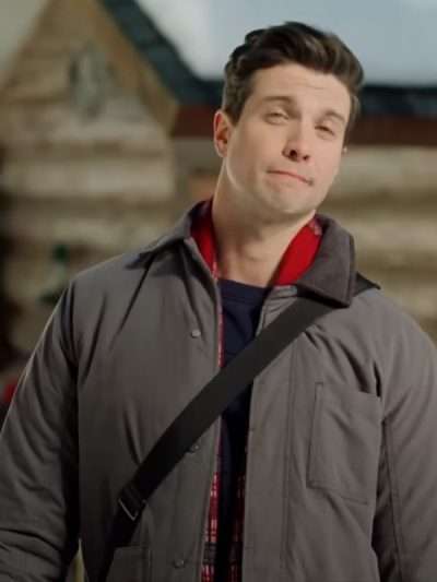 Clayton James The Christmas Retreat Grey Jacket