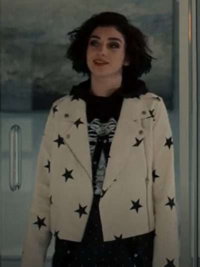Morgan Taylor Campbell The Imperfects White Jacket