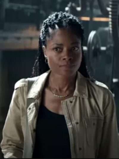 Naomie Harris The Man Who Fell to Earth Cotton Jacket
