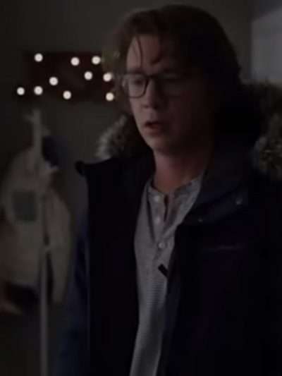 Thomas Mann About Fate Blue Parka Jacket