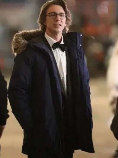 Thomas Mann About Fate Blue Parka Jacket