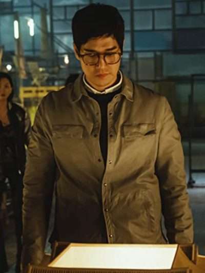 Park Hae-soo Money Heist: Korea - Joint Economic Area Cotton Jacket