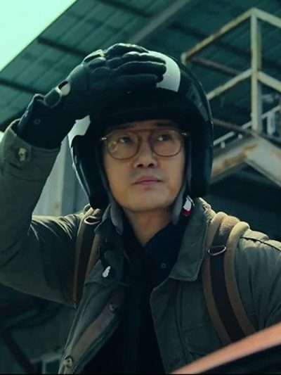 Park Hae-soo Money Heist: Korea - Joint Economic Area Cotton Jacket