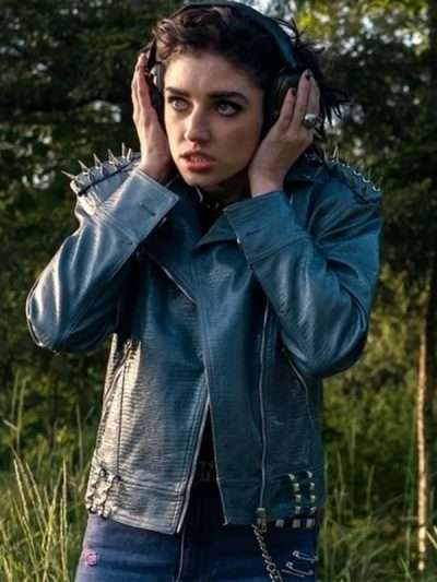 The Imperfects Tilda Webber Black Leather Jacket