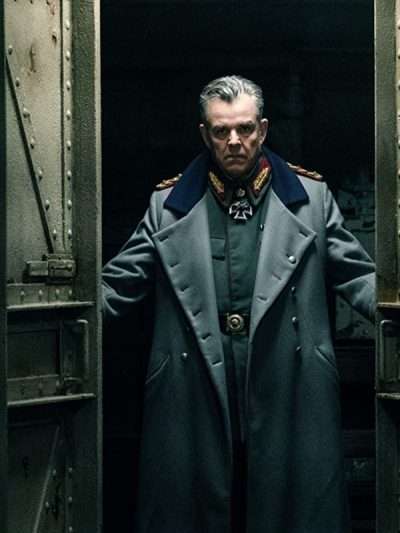 Danny Huston Wonder Woman Wool Coat