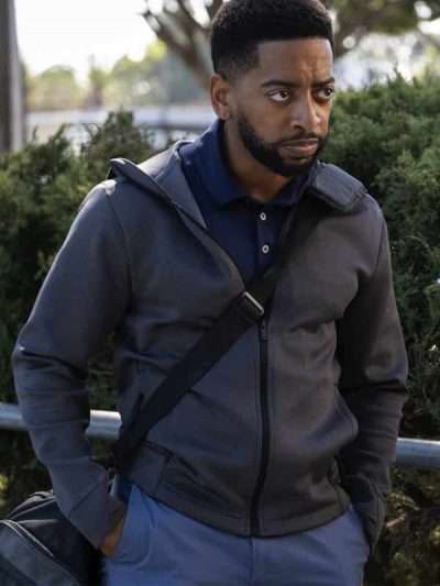 Shaun J. Brown American Gigolo Grey Hoodie