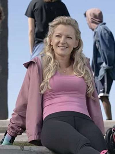 Gretchen Mol American Gigolo Pink Jacket