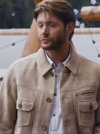 Jensen Ackles Big Sky Suede Leather Jacket