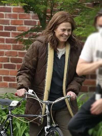 Sigourney Weaver Call Jane Brown Jacket