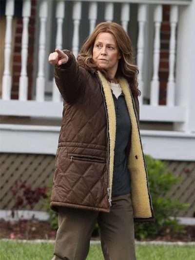 Sigourney Weaver Call Jane Brown Jacket