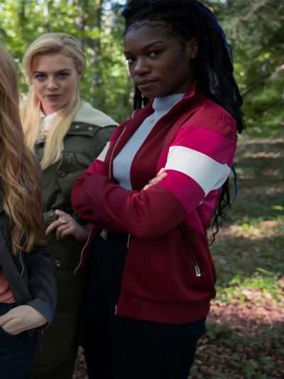 Precious Mustapha Fate The Winx Saga Red Jacket