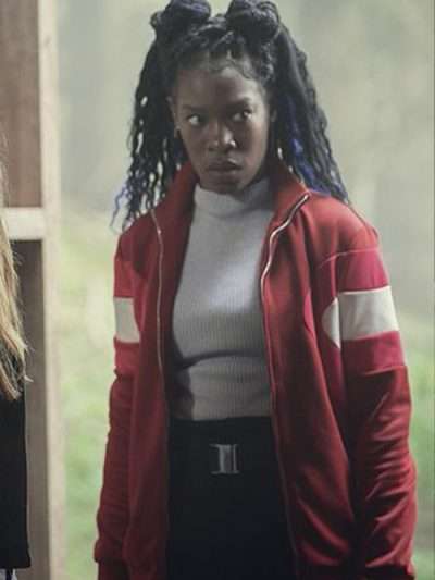 Precious Mustapha Fate The Winx Saga Red Jacket