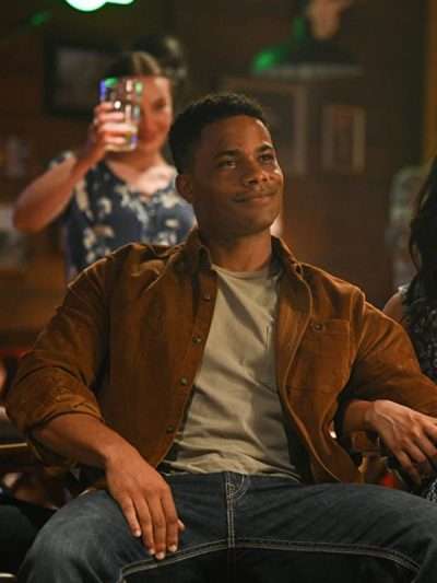 Jordan Calloway Fire Country Brown Jacket