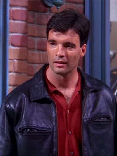 Kevin Ruf Friends Black Leather Jacket