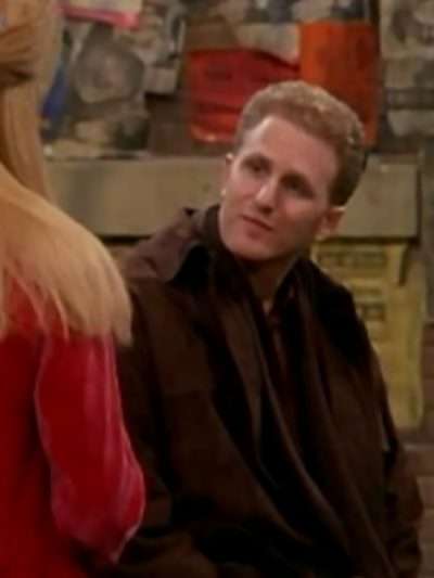 Michael Rapaport Friends Brown Suede Leather Jacket
