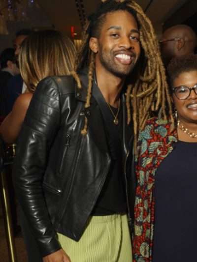 Doug Locke From Scratch Black Leather Jacket