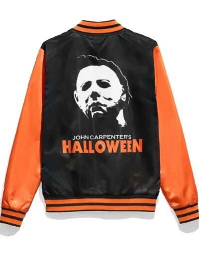 Michael Myers Halloween John Carpenters Varsity Jacket
