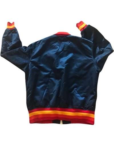 Houston Astros 1980 Blue Bomber Jacket