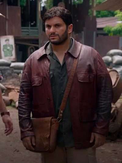 Malik Bentalha Jack Mimoun et les secrets de Val Verde Leather Jacket