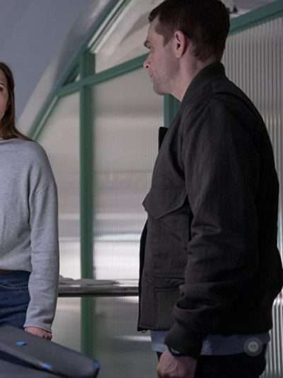 Nick Stahl Let the Right One In Black Jacket