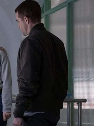 Nick Stahl Let the Right One In Black Jacket
