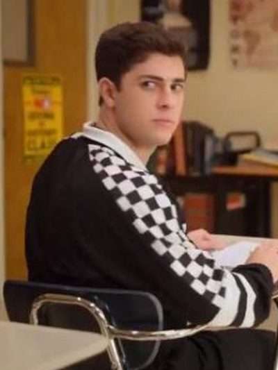 Jaren Lewison Never Have I Ever Black Jacket