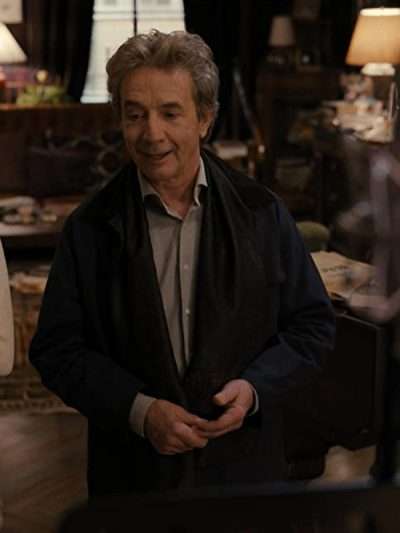 Martin Short Only Murders in the Building Blue Cotton Jacket