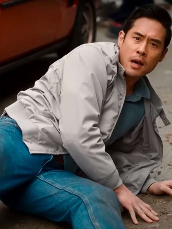 Quantum Leap Season 1 Dr. Ben Song Grey Jacket