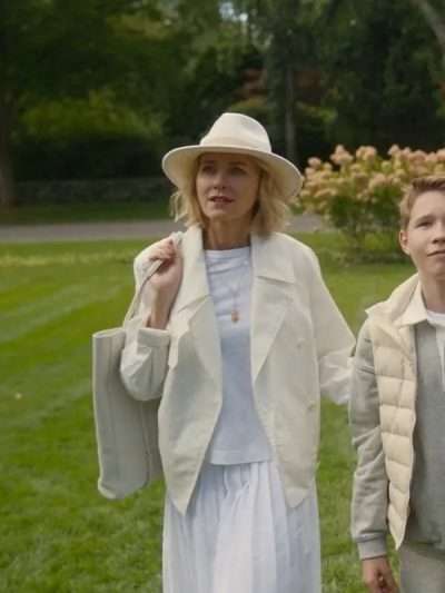 Naomi Watts The Watcher White Coat