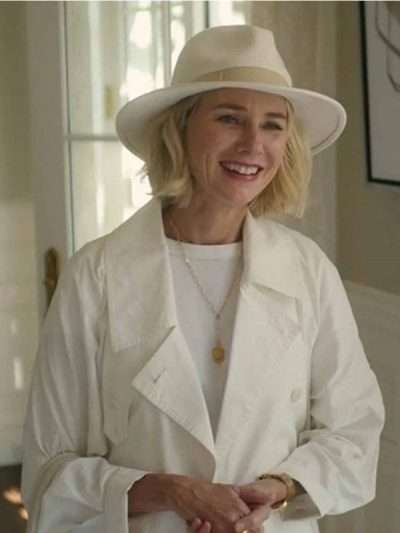 Naomi Watts The Watcher White Coat