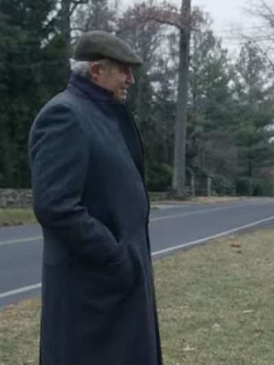 Michael Nouri The Watcher Black Trench Coat