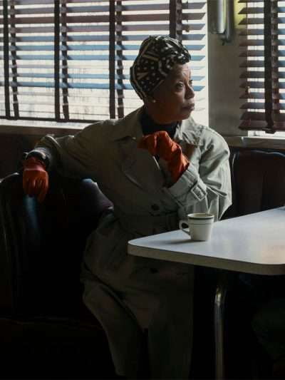 Noma Dumezweni The Watcher Cotton Trench Coat