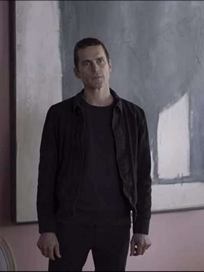 Matt Bomer The Sinner Black Cotton Jacket