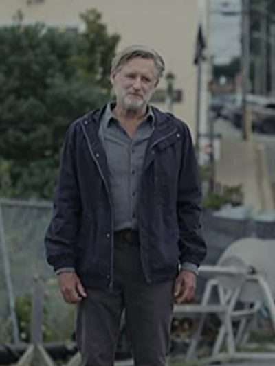 Bill Pullman The Sinner Black Hooded Jacket
