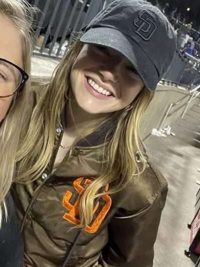 San Diego Padres Emma Stone Brown Jacket