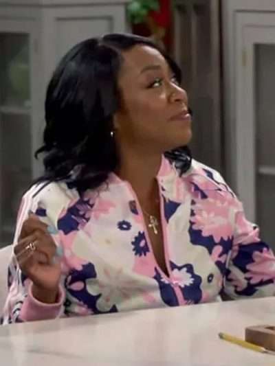 Tichina Arnold The Neighborhood S05 Floral Jacket