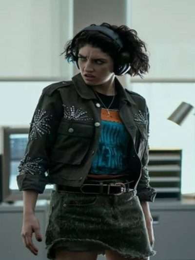 Morgan Taylor Campbell The Imperfects Black Cotton Jacket