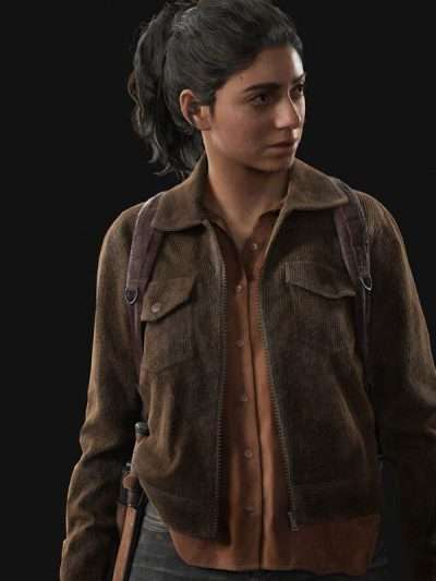 The Last of Us Part 2 2020 Dina Brown Jacket
