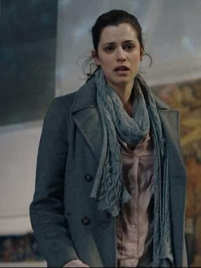 Jessica De Gouw The Secrets She Keeps Grey Peacoat