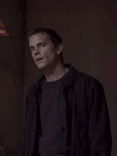 Matt Bomer The Sinner Black Cotton Jacket