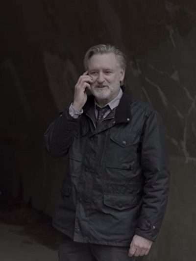 Bill Pullman The Sinner Black Cotton Jacket