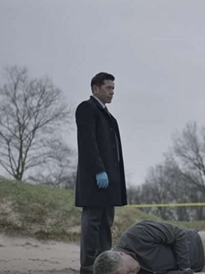 Eddie Martinez The Sinner Black Coat