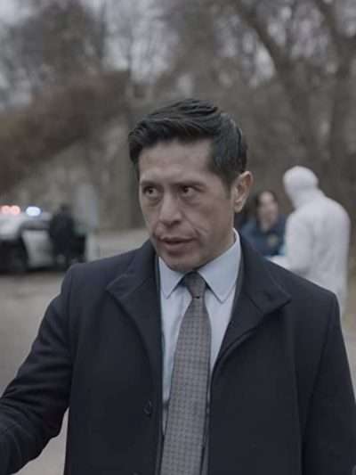 Eddie Martinez The Sinner Black Coat