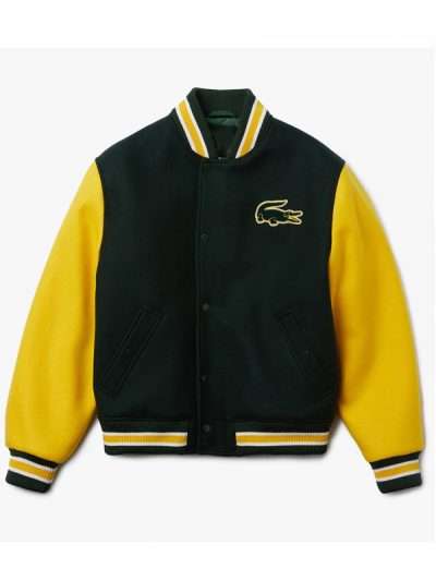 Live Two Tone Lacoste Green and Yellow Jacket