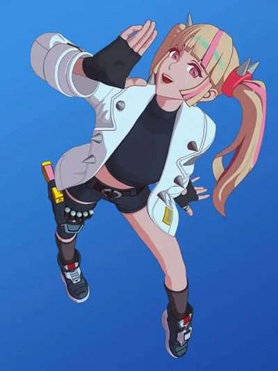 Lennox Rose Fortnite Chapter 3 S4 White Jacket