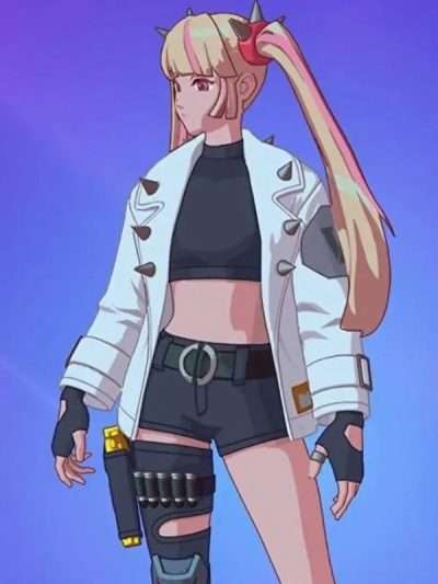 Lennox Rose Fortnite Chapter 3 S4 White Jacket